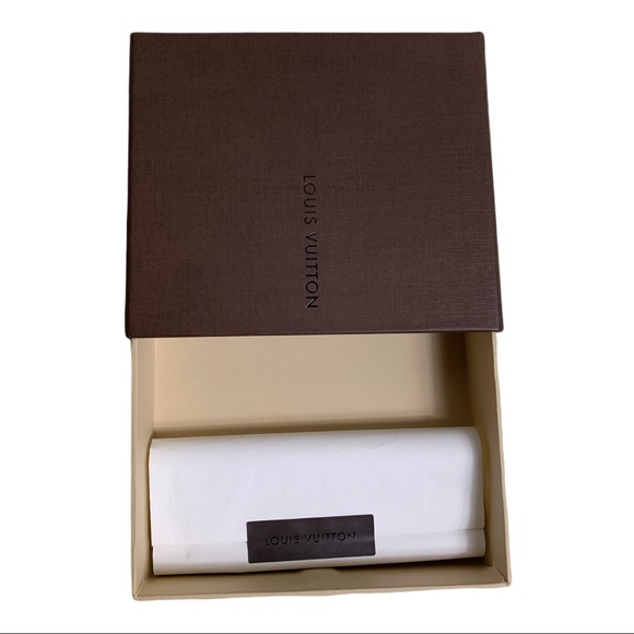 Louis Vuitton Storage Gift Box - Jewelry Wallet Scarf Decorative Accent Trinket - Picture 3 of 5